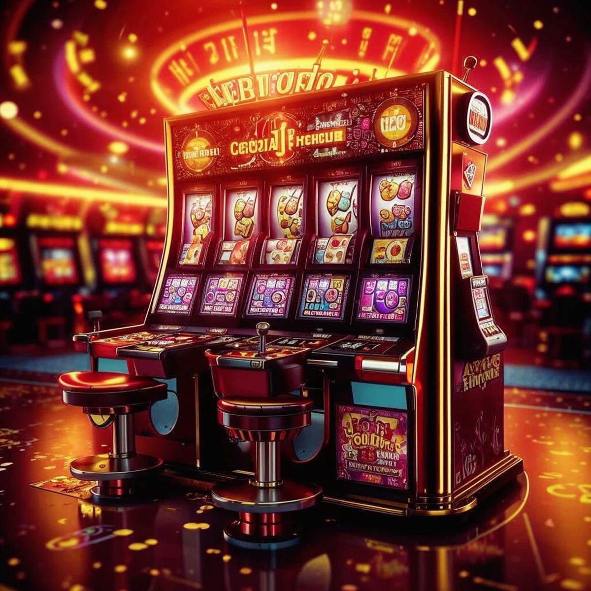 SLOT Coiner کیسینو میں بکراٹکھیلیں